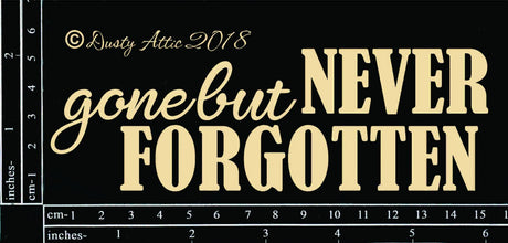 Gone But Never Forgotten image 0