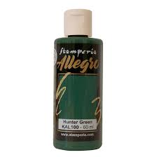 Stamperia Allegro Paint 60ml - Hunter Green image 0