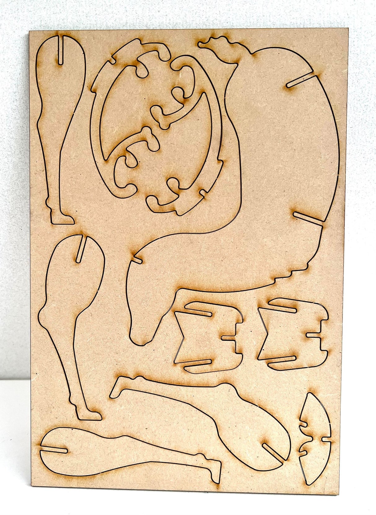 MDF Reindeer Medium image 3