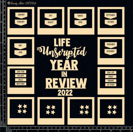 A Year In Review Mixed Sheet image 0