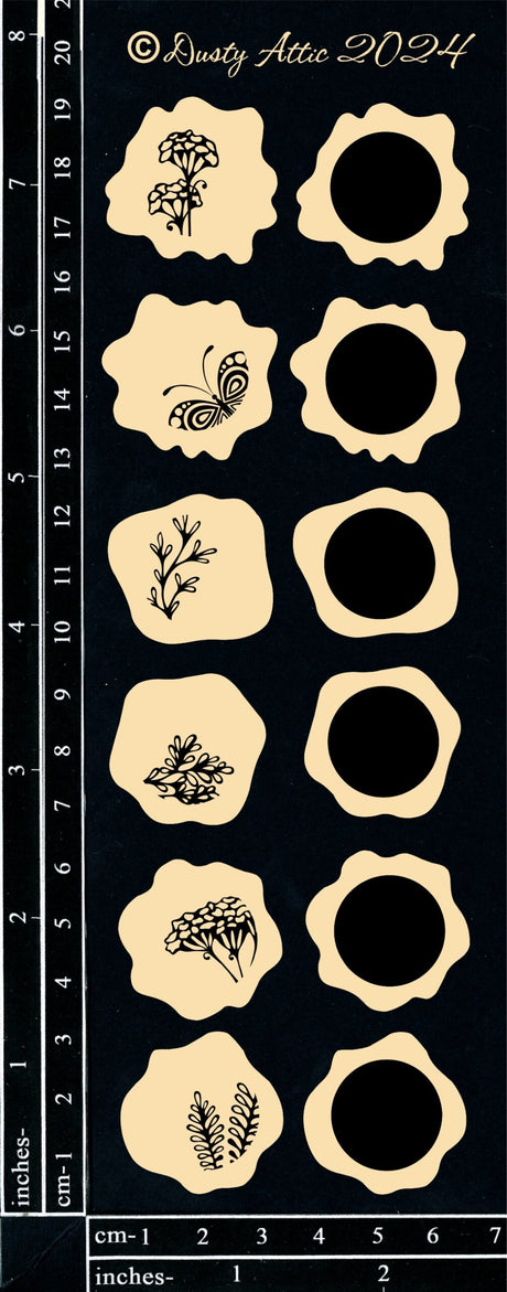 Wax Seals - floral image 0