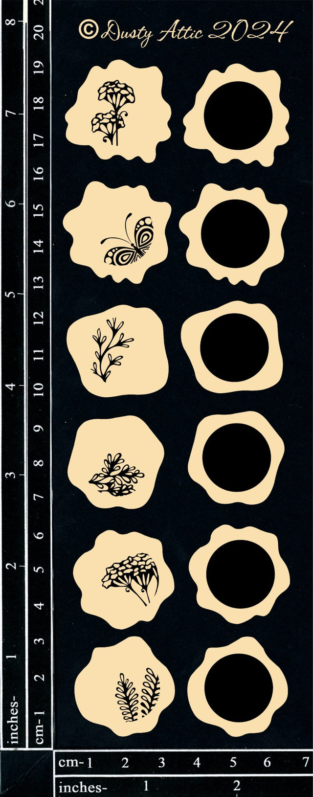 Wax Seals - floral image 0