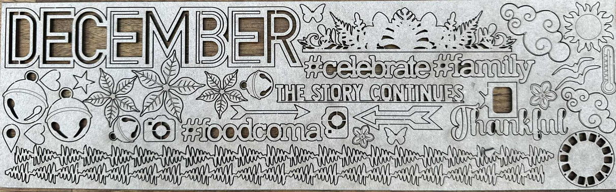 Year In Review December Chipboard