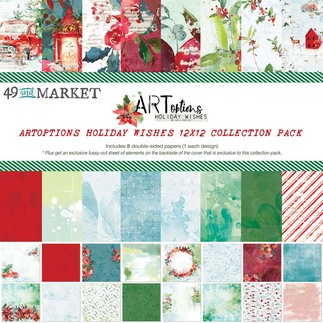 ARToptions Holiday Wishes 12" Collection Pack image 0