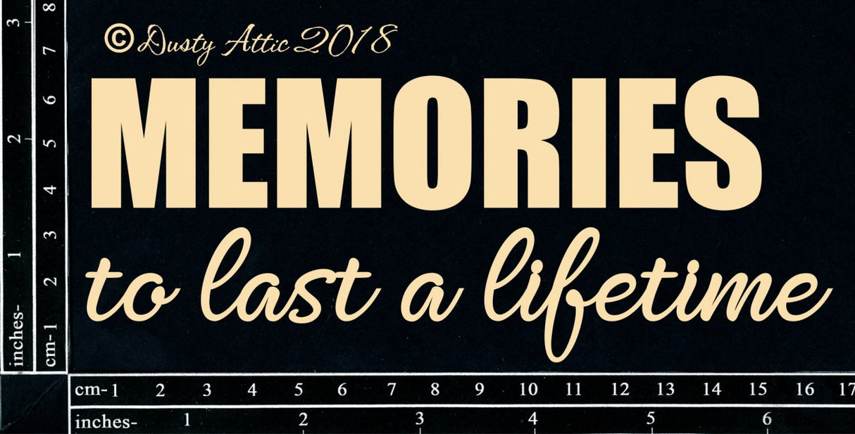 Memories To Last A Lifetime image 0