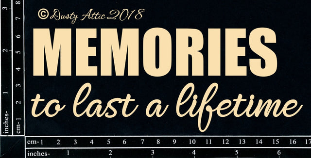 Memories To Last A Lifetime image 0