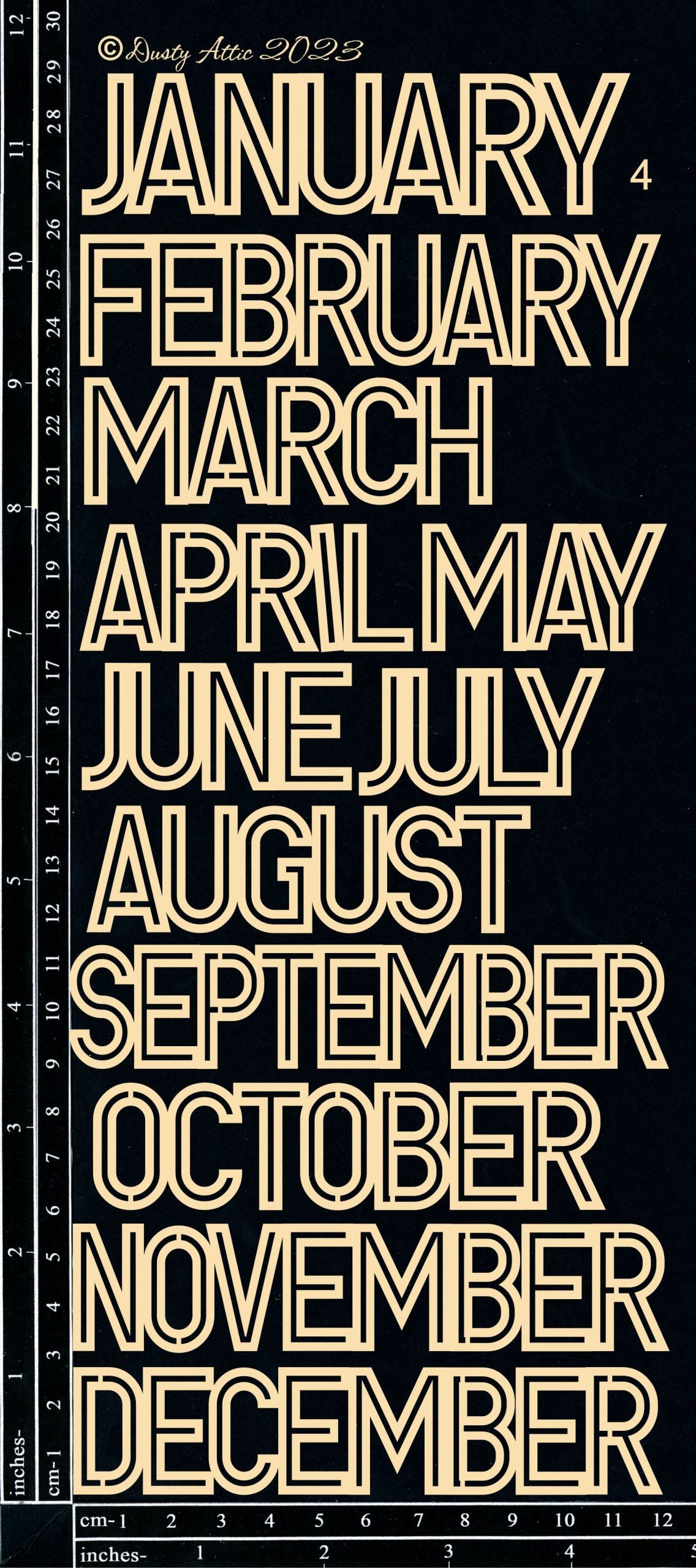 Months #4 image 0