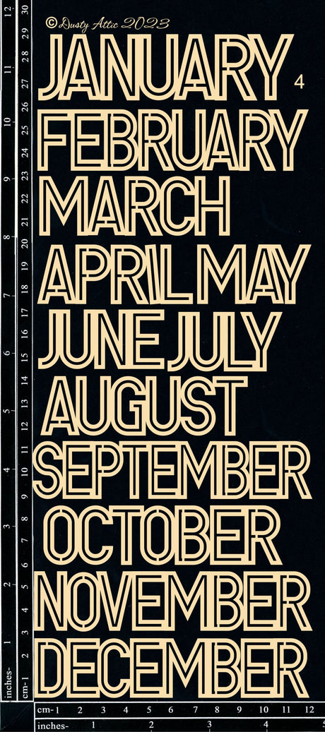 Months #4 image 0