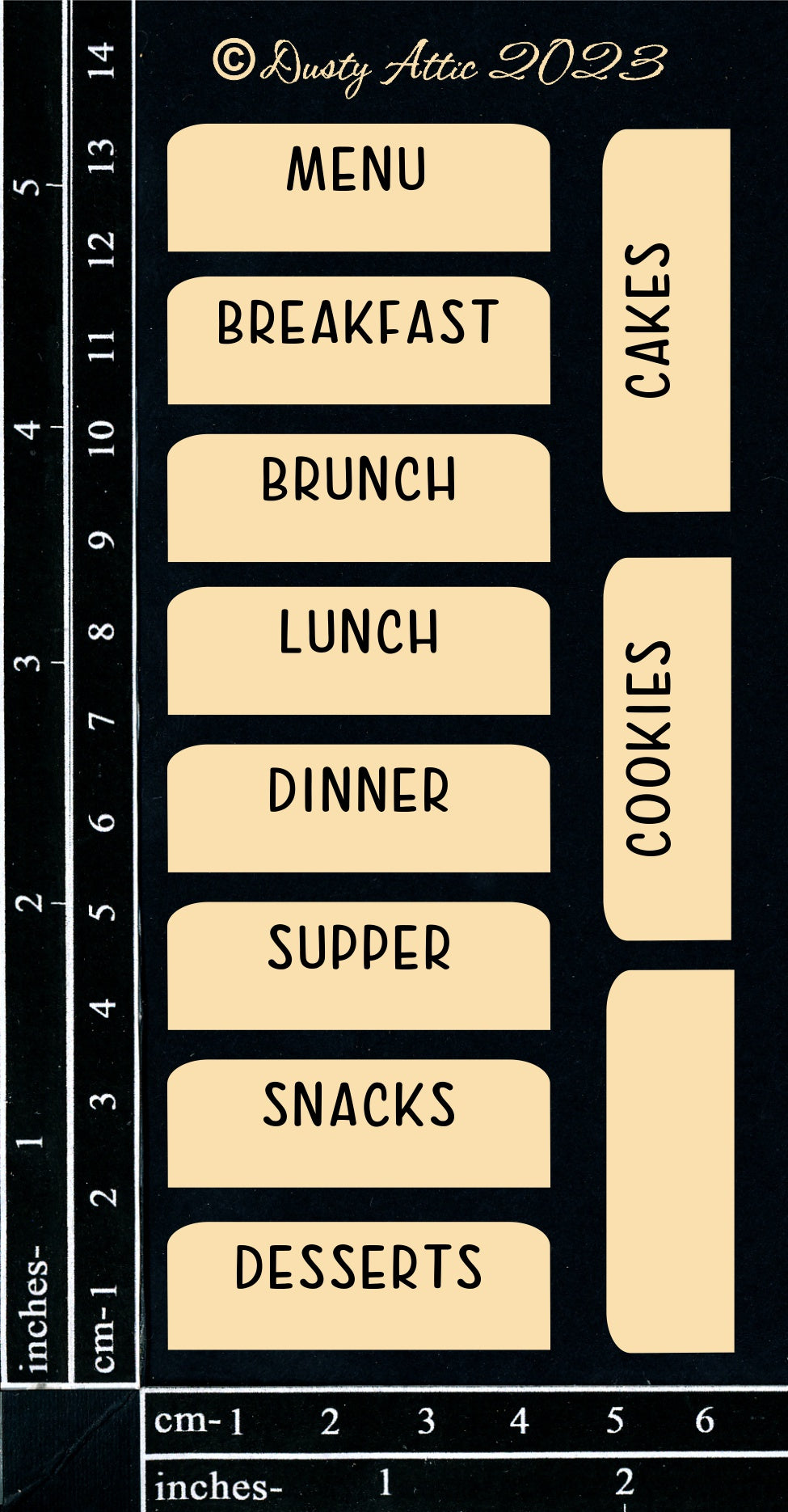 Baking Tabs image 0