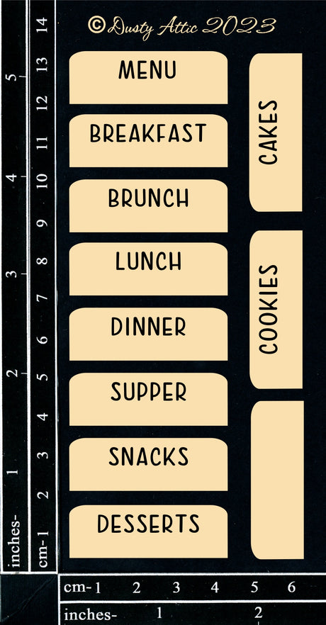 Baking Tabs image 0