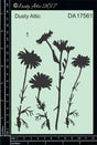 Wildflowers #1 Stencil image 0