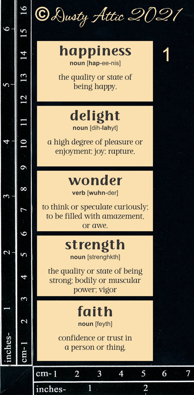 Definitions #1 - Black image 0