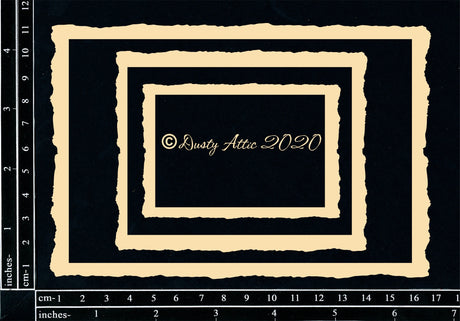 Get Framed - Distressed Rectangle image 0