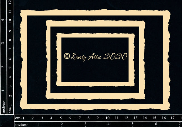 Get Framed - Distressed Rectangle image 0