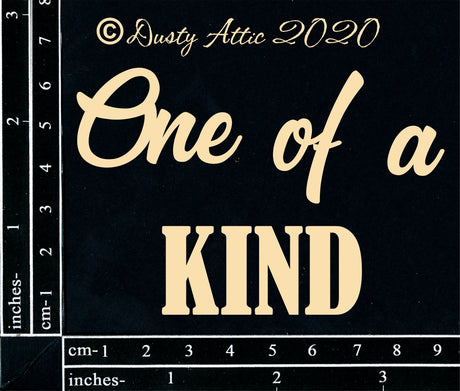 One Of A Kind image 0