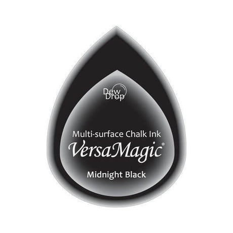 VersaMagic Dew Drop Ink Pad - Midnight Black image 0