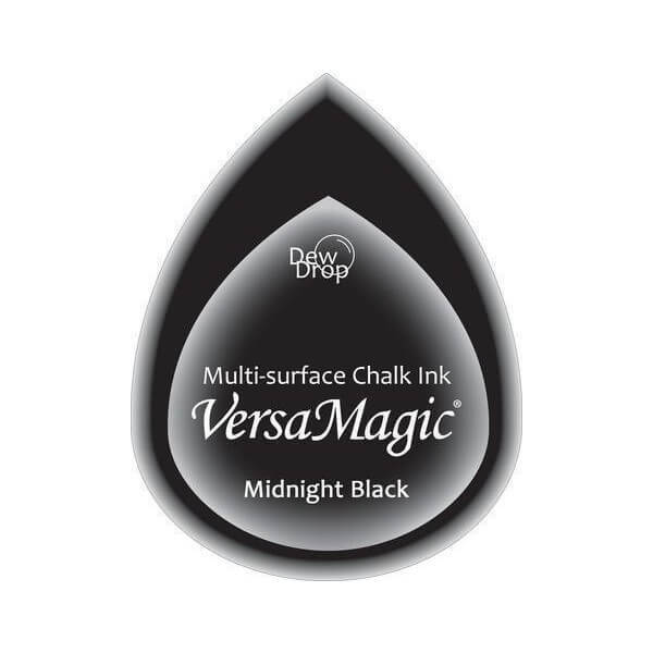 VersaMagic Dew Drop Ink Pad - Midnight Black image 0