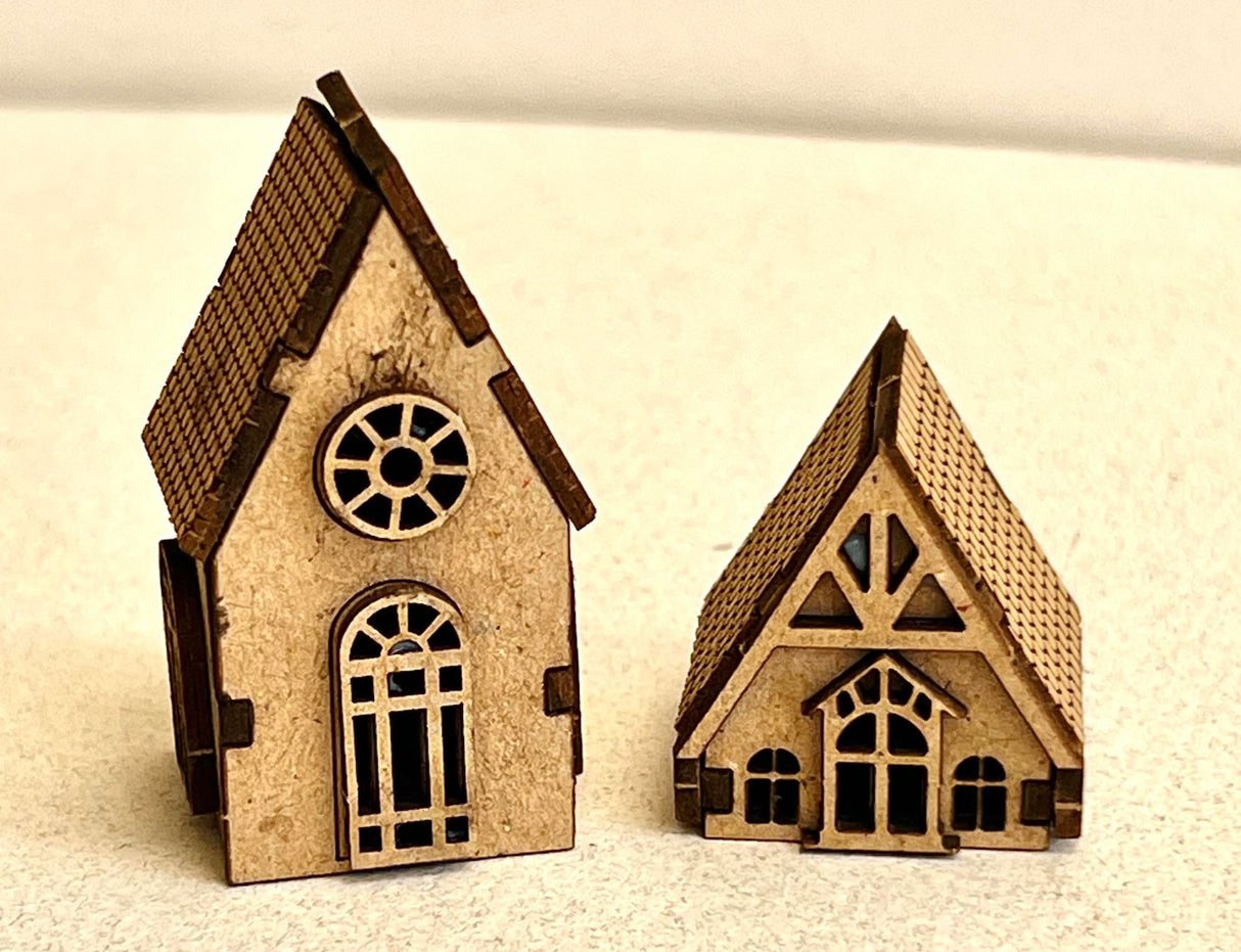Tiny 3D House set image 2
