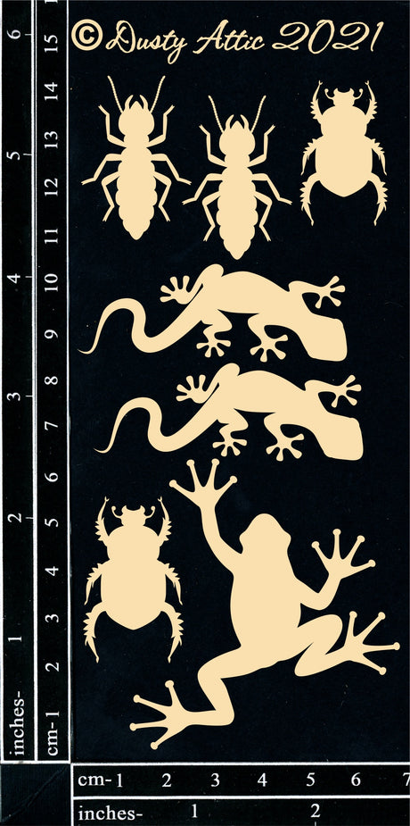 Creepy Crawlies #3 image 0