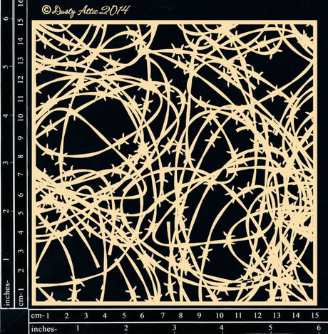 Tangled Barb Wire Small image 0