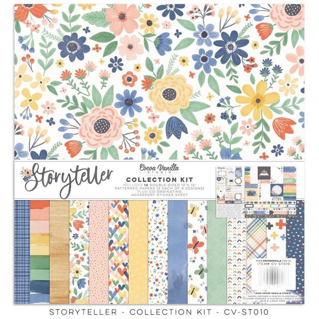 Cocoa Vanilla Story Teller Collection Kit 12" image 0