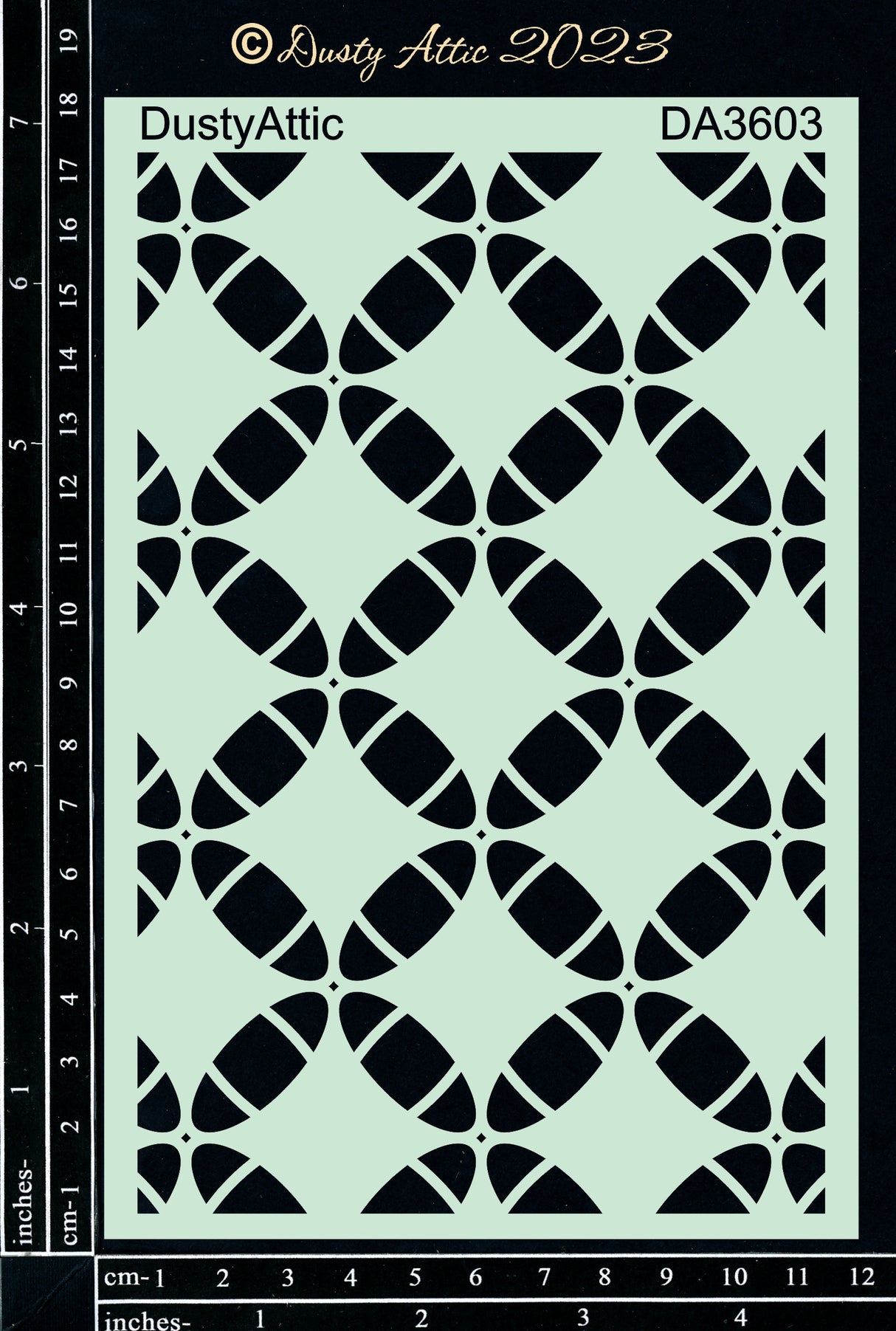 Geo Textures Stencil #1 image 0