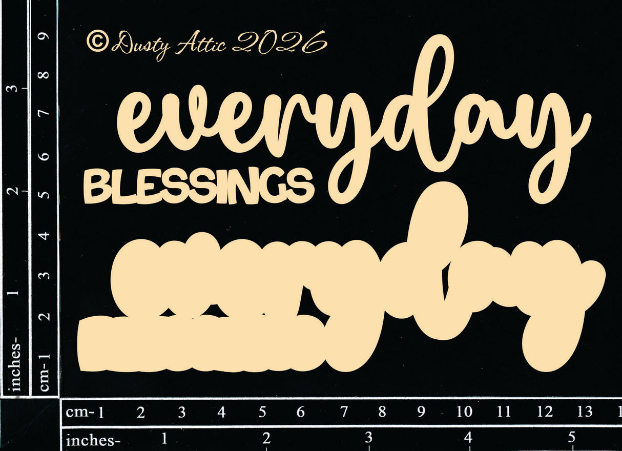 Everyday Blessings
