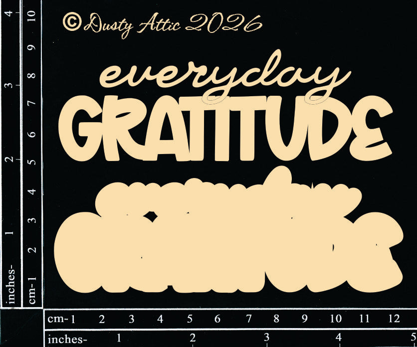 Everyday Gratitude