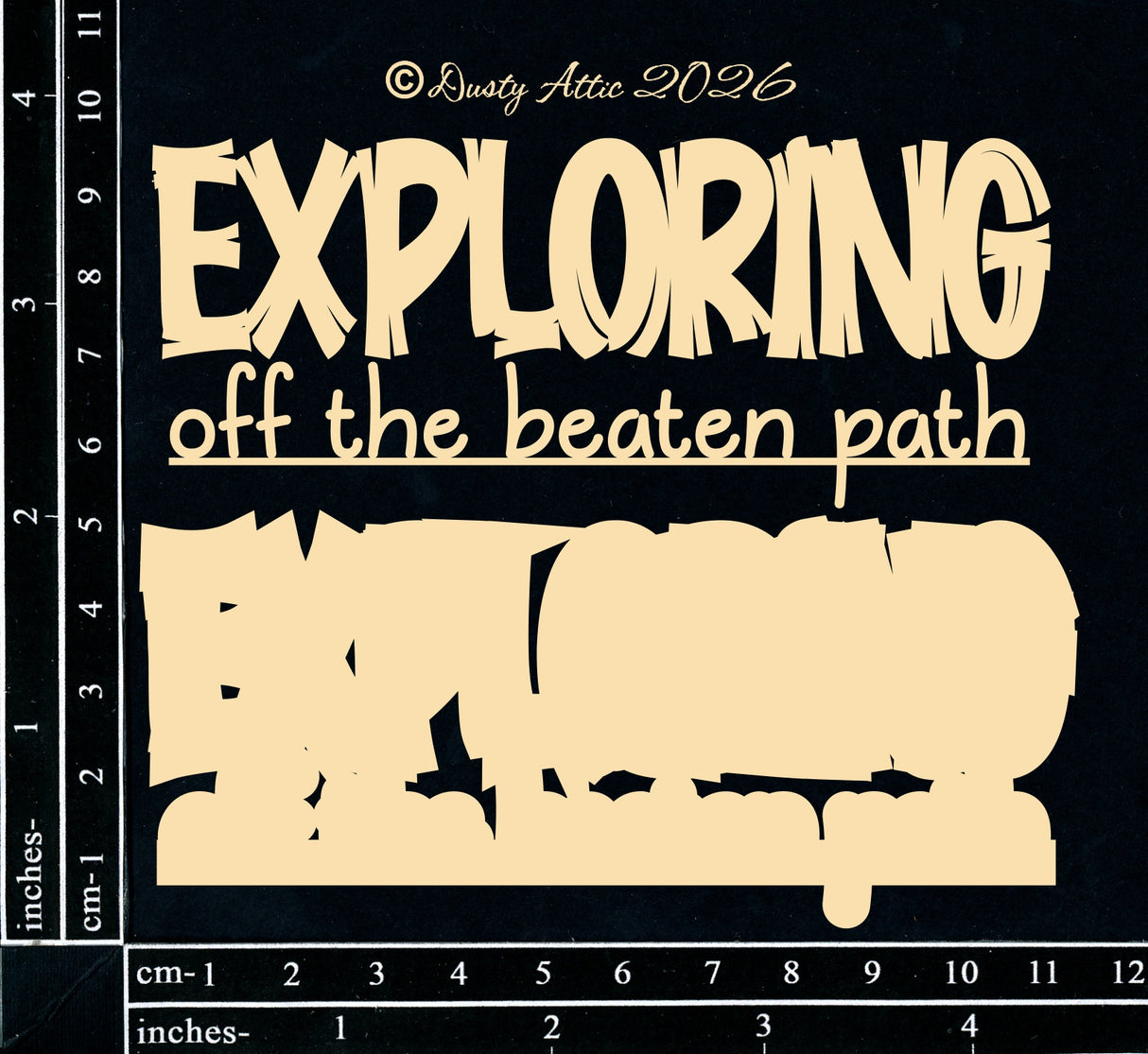 Exploring - Off The Beaten Path