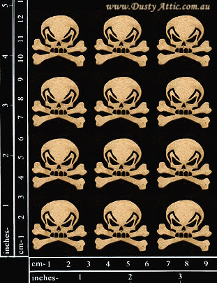 Mini Skull & Crossbones2 image 0