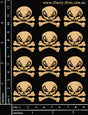 Mini Skull & Crossbones2 image 0