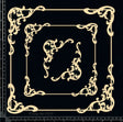 Baroque Frame Set - Square image 0