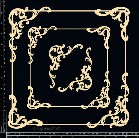 Baroque Frame Set - Square image 0
