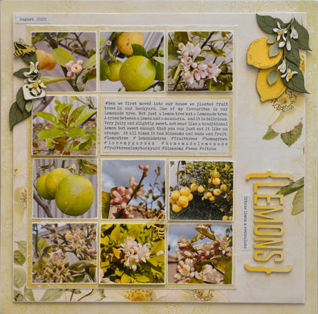 Lemon Leaves & Blossoms image 1