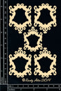 Mini Ornate Frame #1 image 0