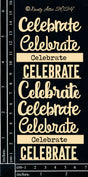 Card Sentiments 10 - Celebrate image 0