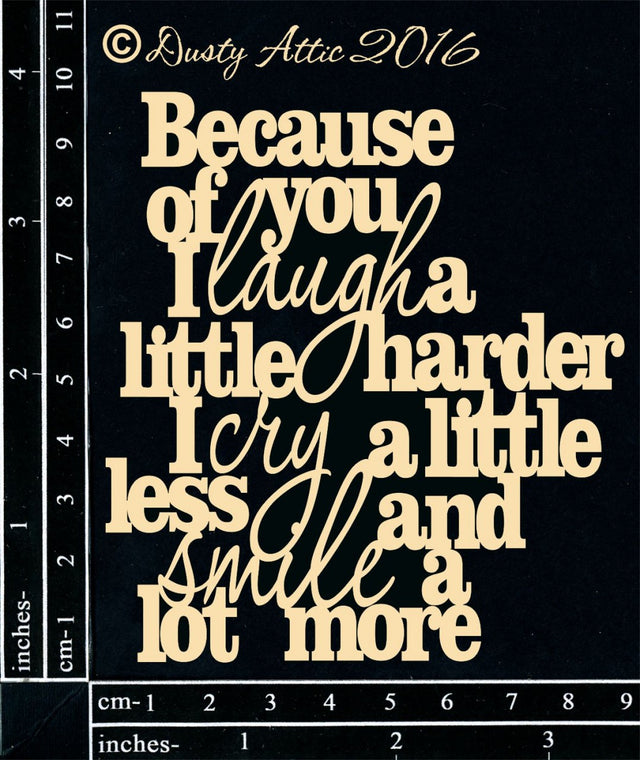 Because of you... image 0