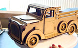 3D MDF Pick Up Truck image 0