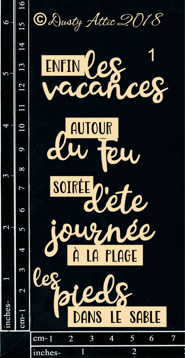 French Mini Captions image 0