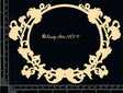 Baroque Frame - Oval - Small image 0