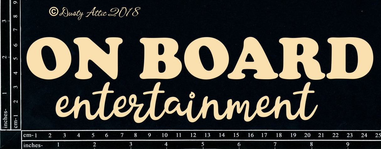 On Board Entertainment image 0