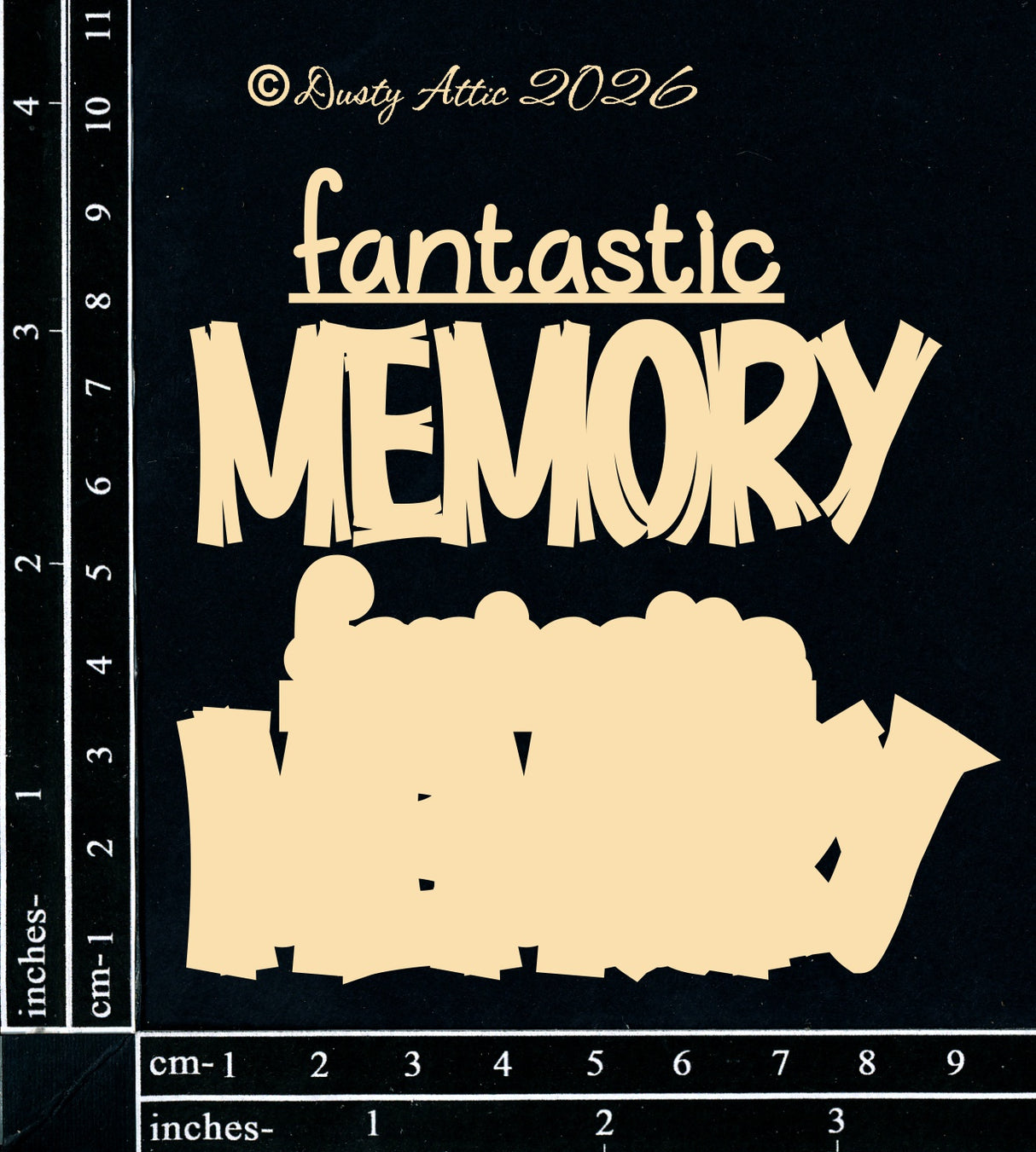Fantastic Memory