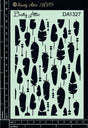 Feathers & Arrows Stencil image 0