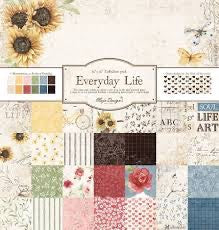 Maja 12" Paper Pack - Everyday Life image 0