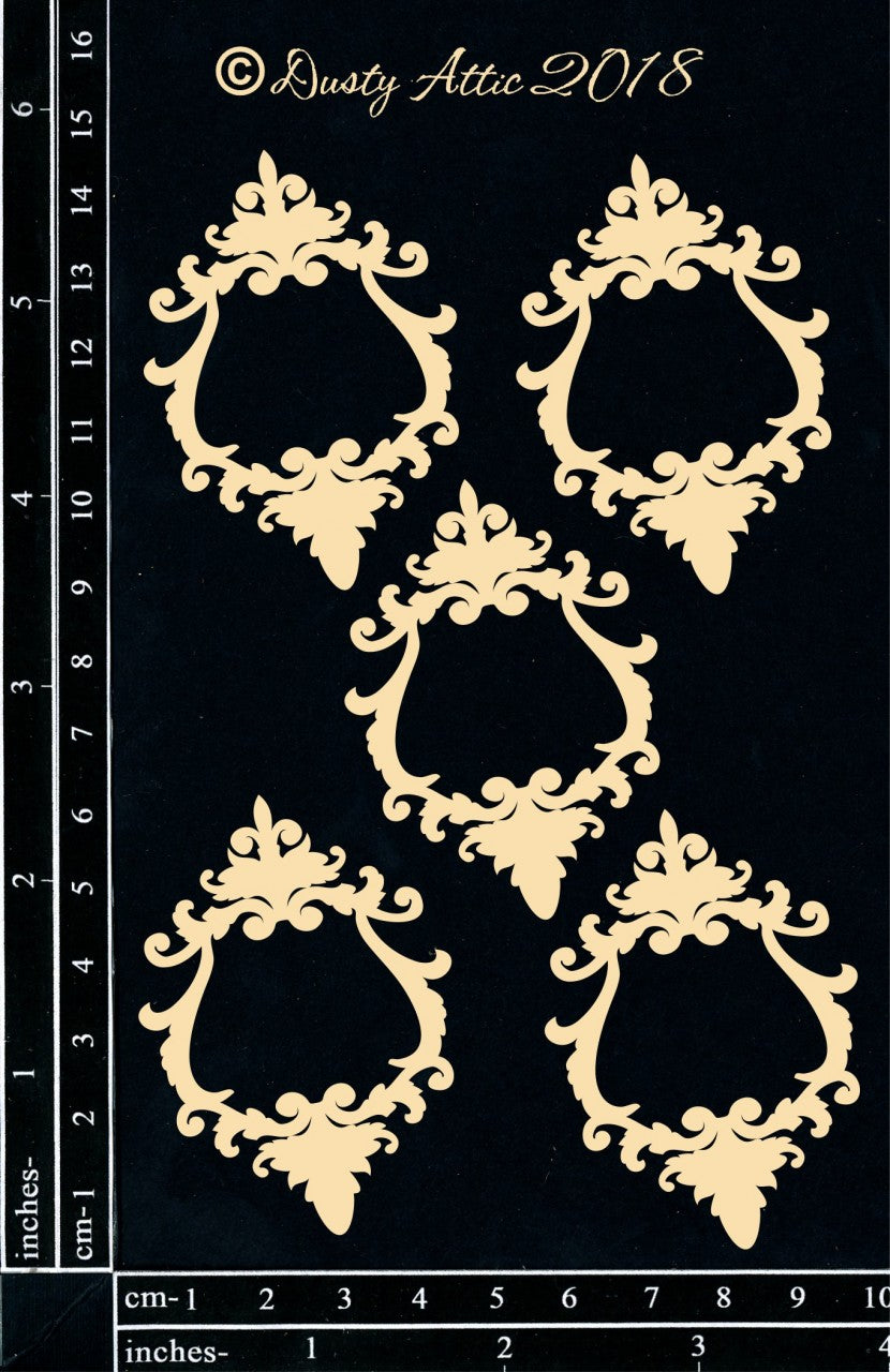 Mini Ornate Frame #2 image 0