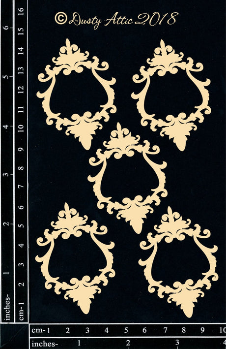 Mini Ornate Frame #2 image 0