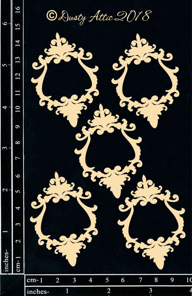 Mini Ornate Frame #2 image 0