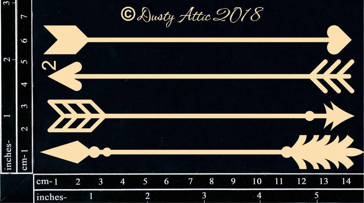 Tribal Arrows #2 image 0