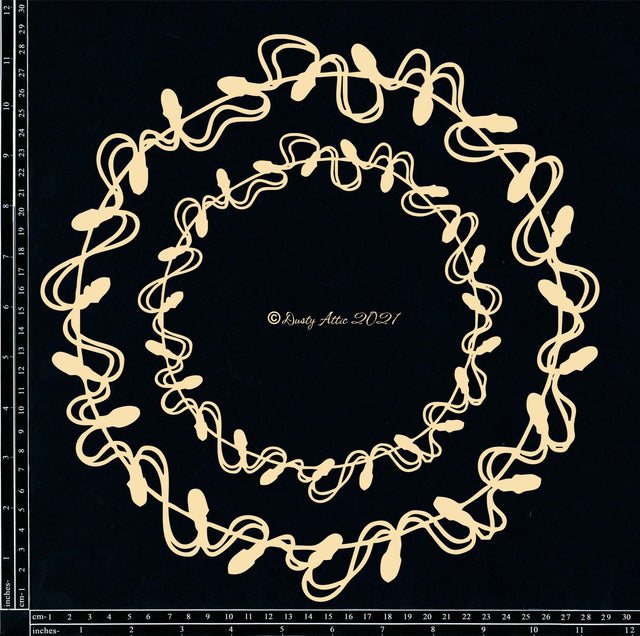 Christmas Light Frame Large image 0