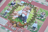 Designer Scrapbooking Kit - Everyday With You Is A Blessing image 2